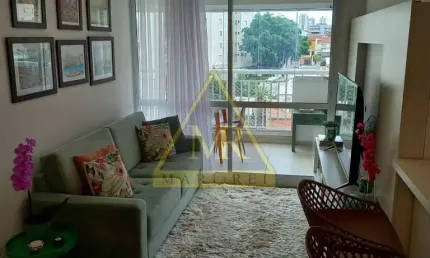 Apartamento com 2 quartos à venda na rua gonçalo da cunha, 75, chácara inglesa, são paulo, 68 m2 por r$ 900.000