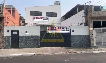 Barracão / Galpão / Depósito com 5 salas para alugar na Avenida Túlio Teodoro de Campos, 578, Vila Santa Catarina, São Paulo