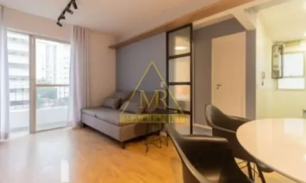 Apartamento com 1 quarto à venda na Rua Leopoldo Couto de Magalhães Júnior, 550, Itaim Bibi, São Paulo