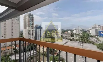 Kitnet / Stúdio para alugar na Rua Eleutério, 59, Brooklin Paulista, São Paulo, 28 m2 por R$ 2.800