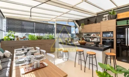 Cobertura com 3 quartos à venda na Avenida Mascote, 753, Vila Mascote, São Paulo