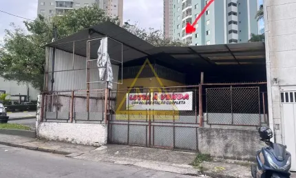 Terreno à venda na Rua Fernandes Reis, Vila Mascote, São Paulo