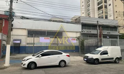 Barracão / Galpão / Depósito para alugar na Rua Marcílio Dias, 148, Socorro, São Paulo