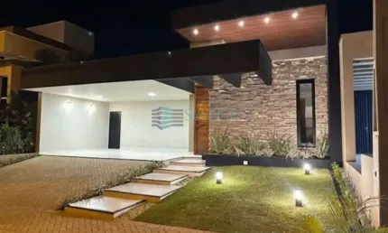 Casa em condomínio fechado com 3 quartos à venda no Quinta do Lago Residence, São José do Rio Preto 
