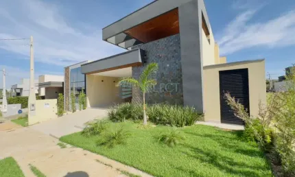 Casa em condomínio fechado com 3 quartos à venda no Quinta do Lago Residence, São José do Rio Preto 