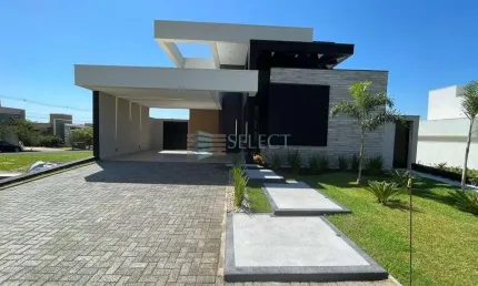 Casa em condomínio fechado com 3 quartos à venda no Parque Residencial Buona Vita, São José do Rio Preto  por R$ 1.750.000