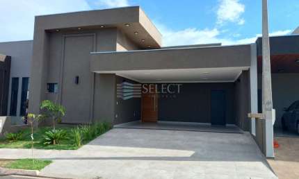 Casa em condomínio fechado com 3 quartos à venda no Residencial SetLife 2, Mirassol 