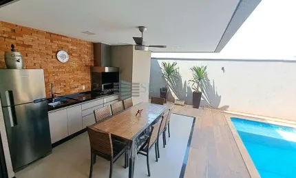 Casa em condomínio fechado com 3 quartos à venda no Residencial Gaivota II, São José do Rio Preto  por R$ 1.790.000