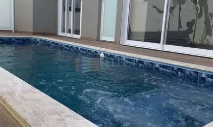 Casa em condomínio fechado com 3 quartos à venda no village damha mirassol iv, mirassol  por r$ 1.100.000