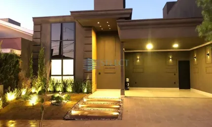 Casa em condomínio fechado com 3 quartos à venda no Residencial Alta Vista, São José do Rio Preto  por R$ 1.100.000