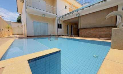 Zona Sul / 4 suítes / Climatizada /  Jardim Vivendas / Piscina
