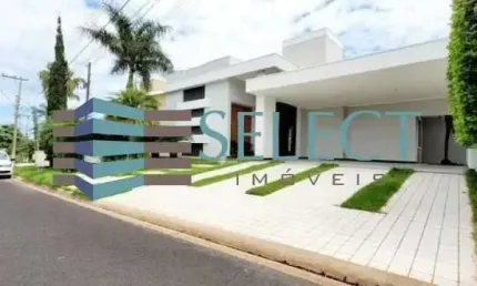 Casa em condomínio fechado com 3 quartos à venda no Residencial Marcia, São José do Rio Preto 