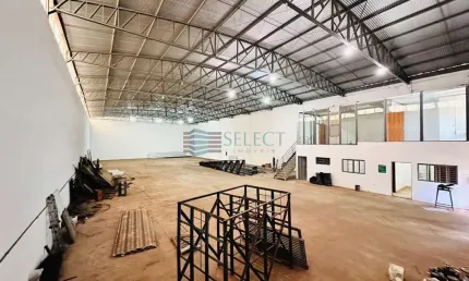 Salão Comercial | 1.000m2 | Brejo Alegre | Vicinal Schmidt