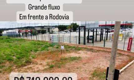 Terreno comercial | frente para rodovia | oportunidade