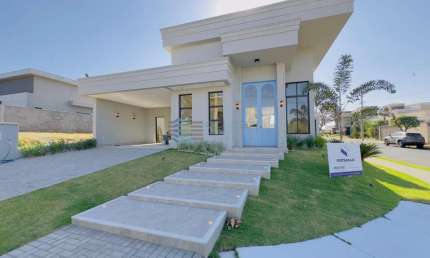 Casa em condomínio fechado com 3 quartos à venda no Parque Residencial Buona Vita, São José do Rio Preto  por R$ 1.690.000