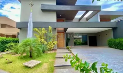 Casa em condomínio fechado com 4 quartos à venda no Residencial Gaivota II, São José do Rio Preto  por R$ 2.290.000