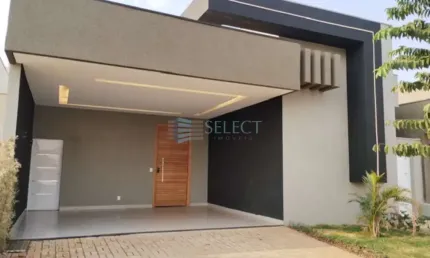 Casa em condomínio fechado com 3 quartos à venda no Residencial SetLife 2, Mirassol 