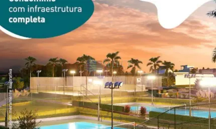 Terreno à venda no Quinta do Lago Residence, São José do Rio Preto 
