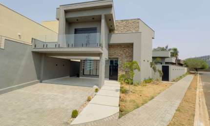 Casa em condomínio fechado com 4 quartos à venda no Golden Park Residence, Mirassol 
