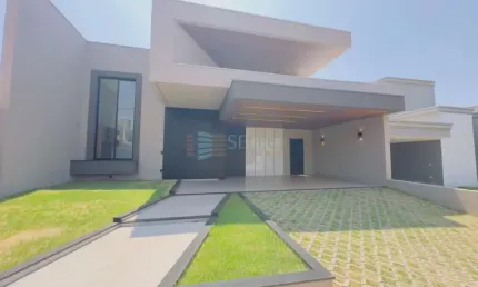 Casa em condomínio fechado com 3 quartos à venda no Condomínio Vilage La Montagne, São José do Rio Preto 
