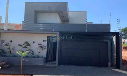 Casa em condomínio fechado com 3 quartos à venda no SETSUL, São José do Rio Preto 