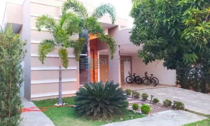 Casa em condomínio fechado com 3 quartos à venda no Condomínio Jardim Botânico, Bady Bassitt 