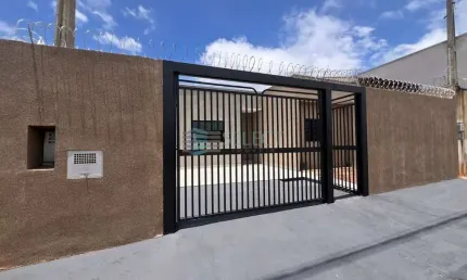 Casa com 2 quartos à venda no residencial são thomaz ii, são josé do rio preto  por r$ 260.000