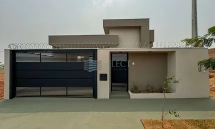 Casa com 3 quartos à venda no Residencial Setsul II, São José do Rio Preto 