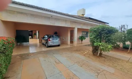 Casa comercial com 2 salas para alugar no Jardim Morumbi, São José do Rio Preto 