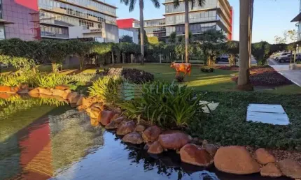 Sala comercial com 1 sala à venda no Georgina Business Park, São José do Rio Preto 