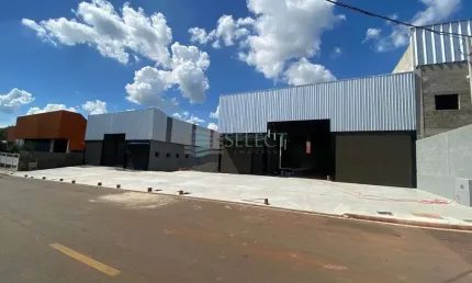 BARRACAO   Distrito Industrial Doutor Carlos Arnaldo e Silva