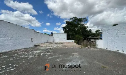 Terreno comercial para locacao no Pinheirinho - 350 m2