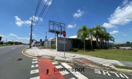 Terreno comercial para alugar na Avenida Comendador Franco, 6770, Uberaba, Curitiba
