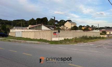 Terreno comercial de esquina para locacao no Uberaba