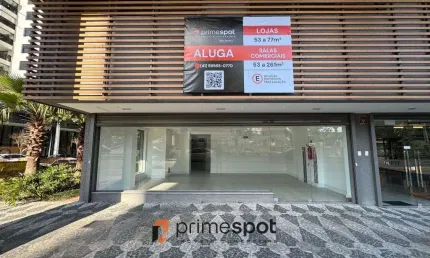 Ponto comercial para alugar na Avenida Paraná, 700, Cabral, Curitiba