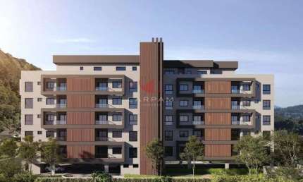 Apartamento com 3 quartos à venda na Rua Hildegardo de Noronha, Alto, Teresópolis