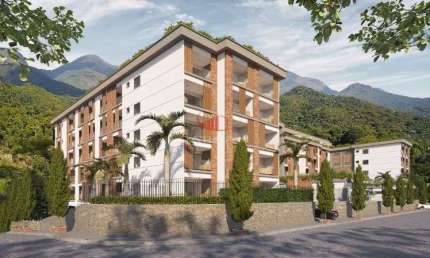Flat com 1 quarto à venda na Rua Flavio Bortoluzi de Souza, Alto, Teresópolis