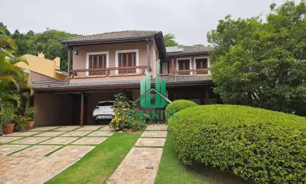 Casa em condomínio fechado com 3 quartos à venda na Avenida Bom Pastor, Alphaville, Santana de Parnaíba