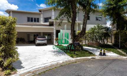 Casa em condomínio fechado com 4 quartos à venda na Avenida Yojiro Takaoka, Alphaville, Santana de Parnaíba