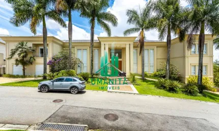 Casa em condomínio fechado com 5 quartos à venda na Avenida Piraíba, Alphaville, Barueri