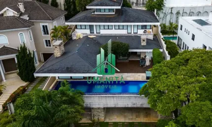 Casa em condomínio fechado com 5 quartos para alugar na Avenida Altos de Alphaville, Alphaville, Santana de Parnaíba