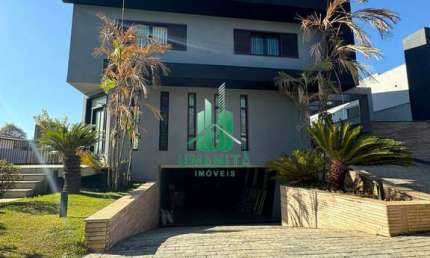 Casa Residencial Alphaville Zero - 4 Suítes - Mobiliada