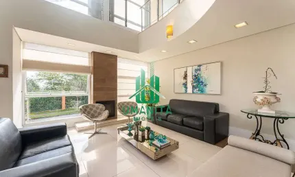Casa em condomínio fechado com 5 quartos à venda na Alameda Michelangelo, Alphaville, Santana de Parnaíba