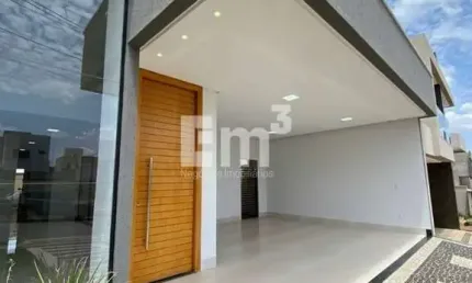 Casa com 3 quartos à venda na Avenida Arvoredo, S/N, Jardins Bolonha, Senador Canedo