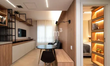 Flat com 1 quarto à venda na Rua T 55, 95, Setor Marista, Goiânia