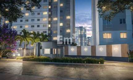 Apartamento com 1 quarto à venda na Rua Luiz Barbosa, 10, Chácaras Dona Gê, Goiânia