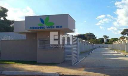 Casa em condomínio fechado com 2 quartos à venda na Rua Dom Pedro II, Sítios de Recreio Mansões do Campus, Goiânia