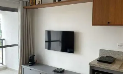 Residencial nex one Ibirapuera - Flat em Indianópolis, São Paulo/SP
