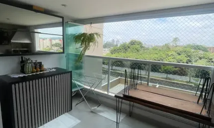Apartamento com 3 quartos à venda na Avenida Louraci Della Nina Tavares, 301, Loteamento Mogilar, Mogi das Cruzes