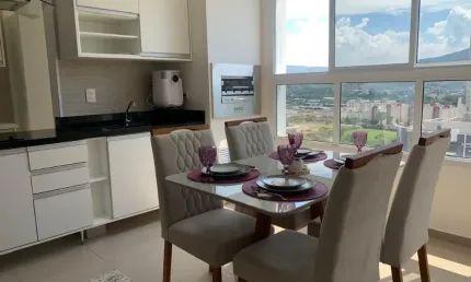 Apartamento com 1 quarto para alugar na Avenida Louraci Della Nina Tavares, 115, Loteamento Mogilar, Mogi das Cruzes